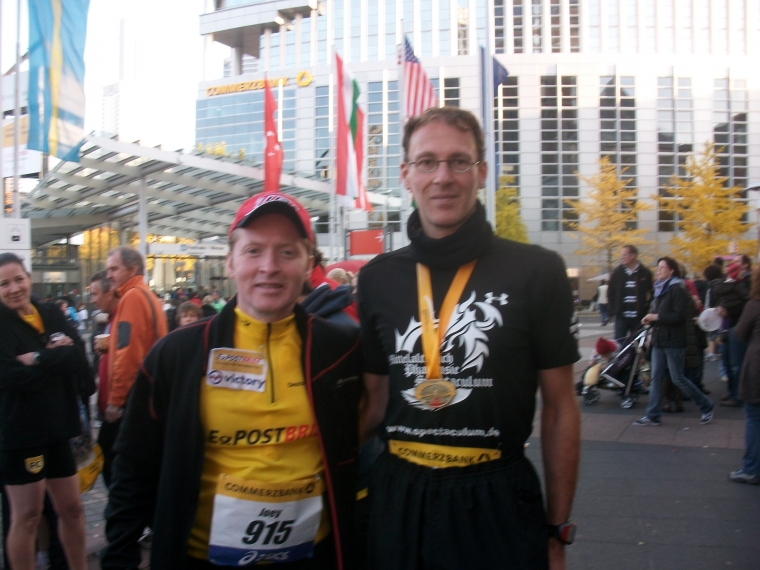 Frankfurt Marathon 2010