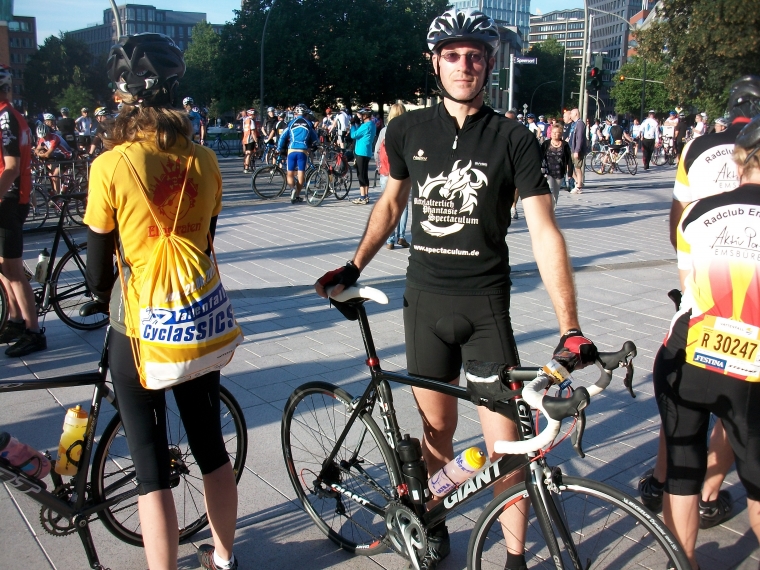 Hamburg, Cyclassics 100 km Jedermannrennen