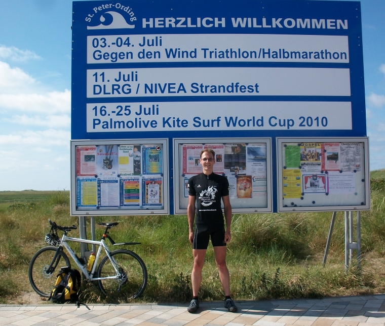 St.-Peter Ording, Gegen-den-Wind Triathlon 2010 IV