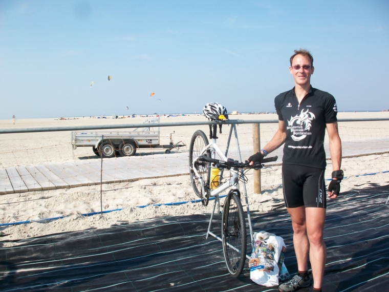 St.-Peter Ording, Gegen-den-Wind Triathlon 2010 I