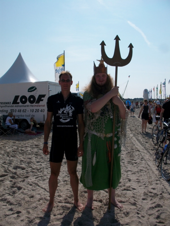 St.-Peter Ording, Gegen-den-Wind Triathlon 2010 II