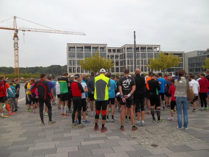 Dortmund Phönixsee - Kick off Lauf III