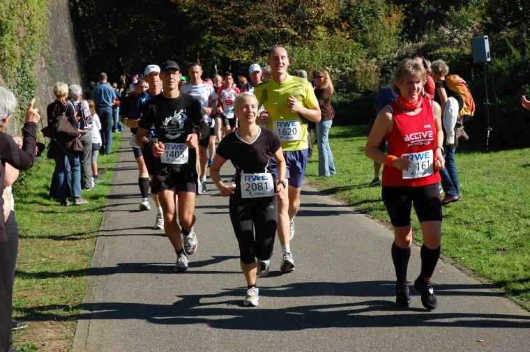 Marathon Essen Rund um den Baldeneysee 2010