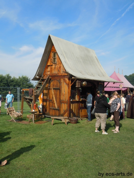 Markt - schöner Stand