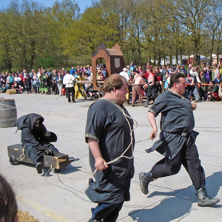 der Tod beim Rennen