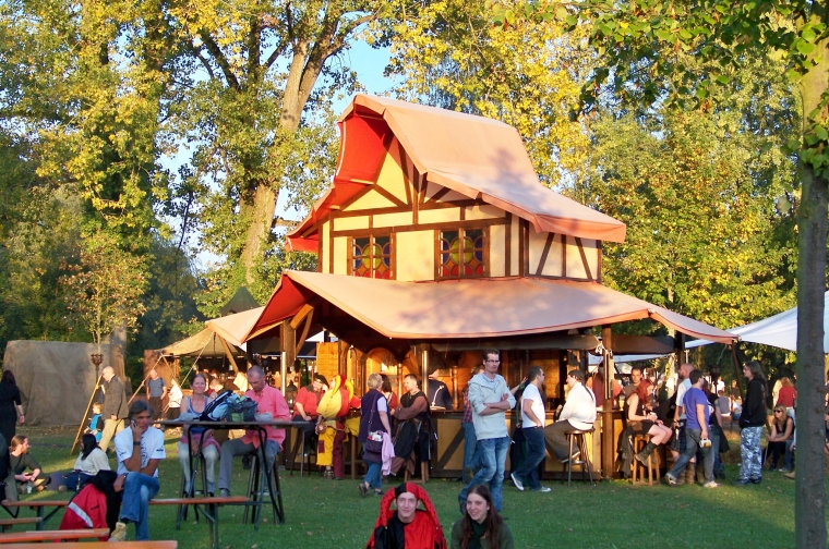 Martktstände Singen 2011 01