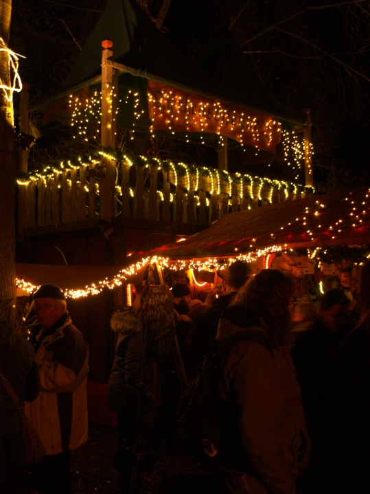 Weihnachtsmarkt Telgte Ambiente (5)