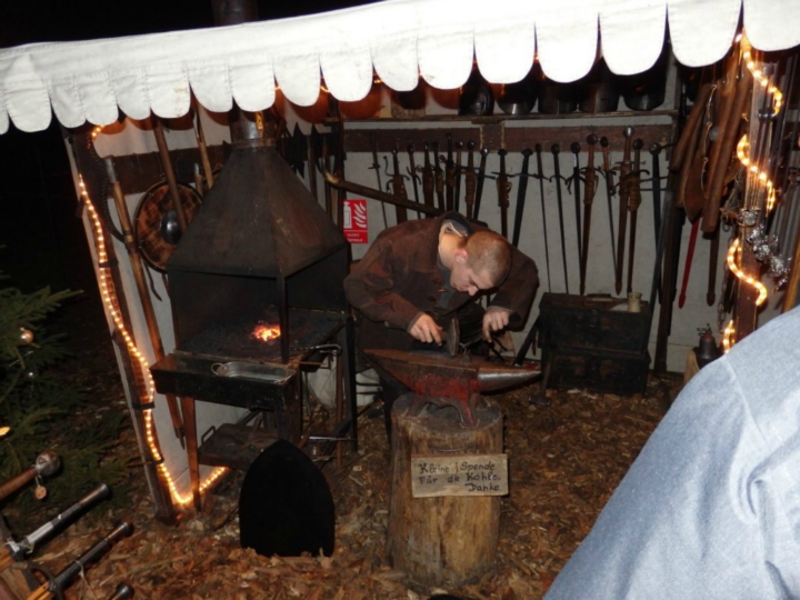 Weihnachtsmarkt Telgte Schmiede