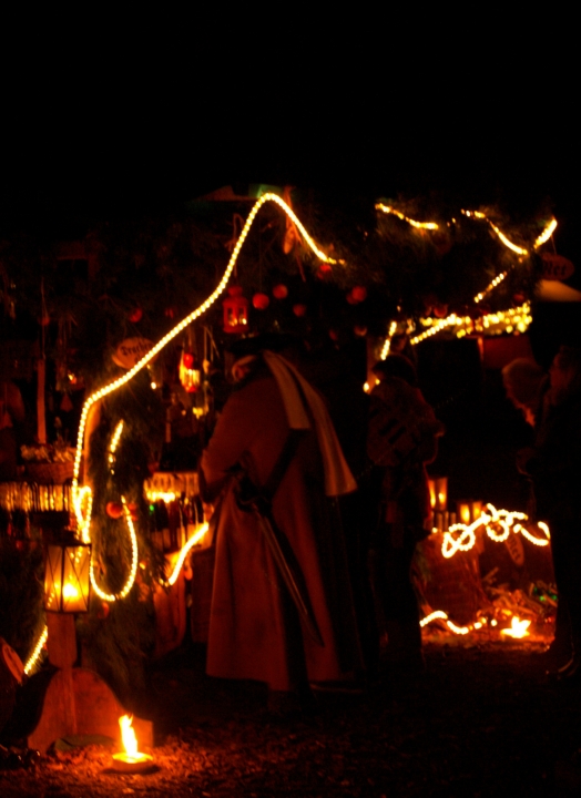 Weihnachtsmarkt Telgte Stände (17)