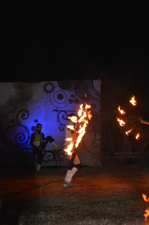 Feuershow 12