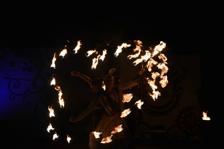 Feuershow 18