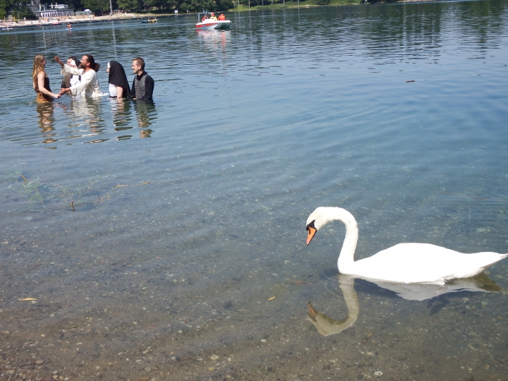 Taufe im See_3