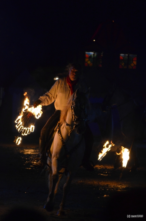 Nachtshow der Ritter 6