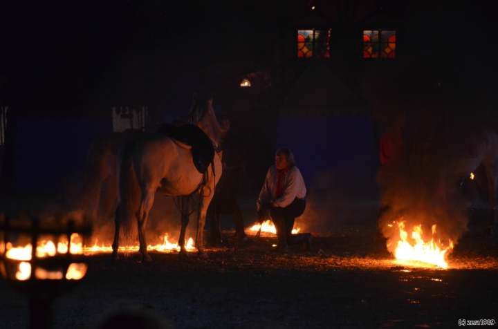 Nachtshow der Ritter 9