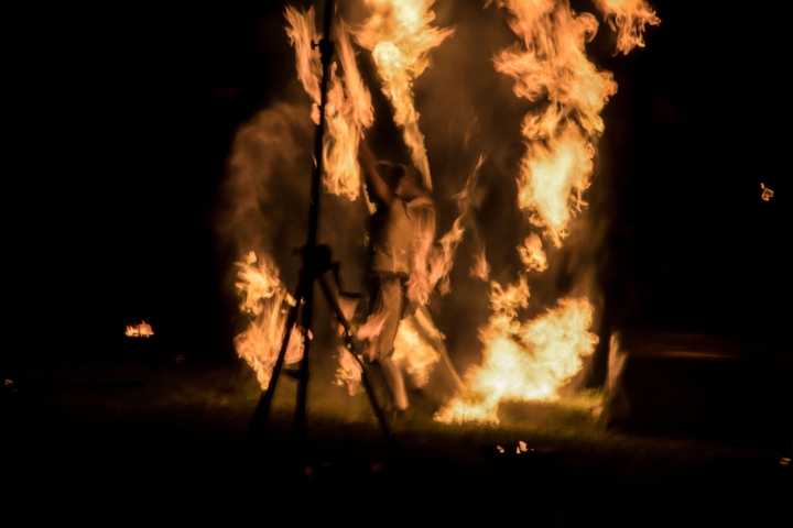 Feuershow MPS BüBu 1