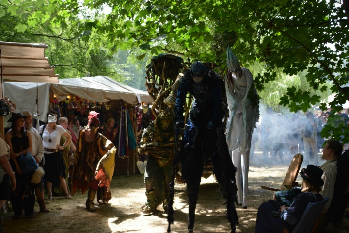 Stelzentheater Feuervögel MPS Bückeburg (10Juli 2016) 001