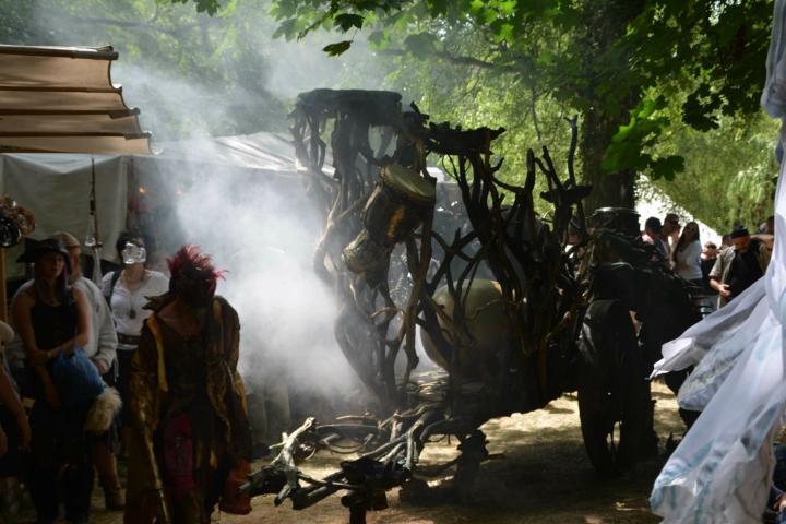 Stelzentheater Feuervögel MPS Bückeburg (10Juli 2016) 007