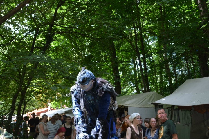 Stelzentheater Feuervögel MPS Bückeburg (10Juli 2016) 018