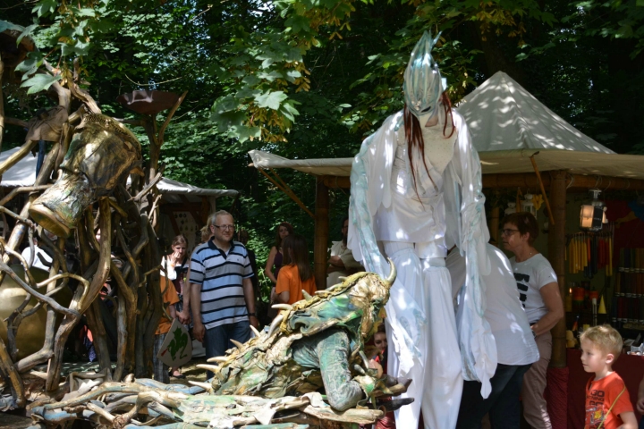 Stelzentheater Feuervögel MPS Bückeburg (10Juli 2016) 027