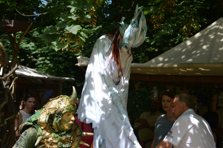 Stelzentheater Feuervögel MPS Bückeburg (10Juli 2016) 033