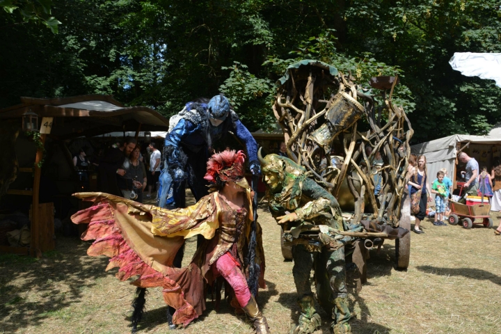 Stelzentheater Feuervögel MPS Bückeburg (10Juli 2016) 045