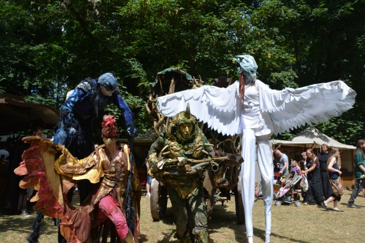 Stelzentheater Feuervögel MPS Bückeburg (10Juli 2016) 047