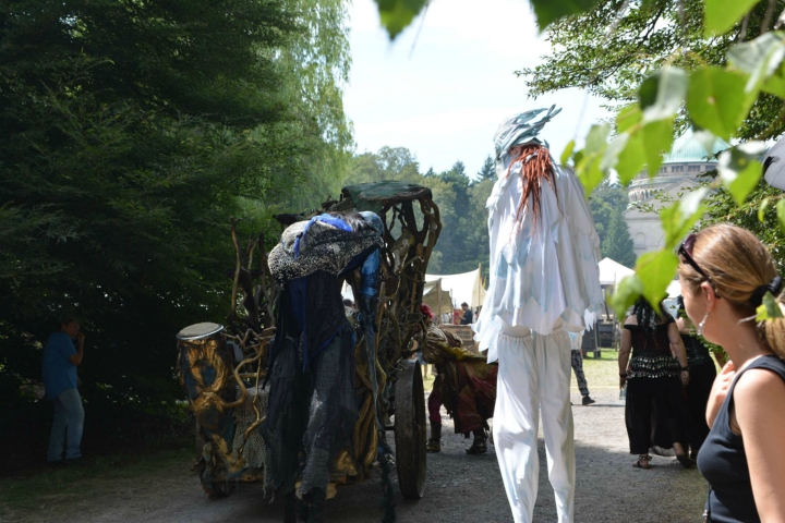 Stelzentheater Feuervögel MPS Bückeburg (10Juli 2016) 053