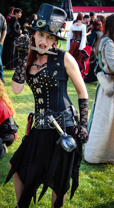 Steampunk Lady