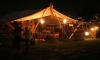 Goschis Lager Tagarod bei Nacht