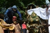 Stelzentheater Feuervögel MPS Bückeburg (10Juli 2016) 049